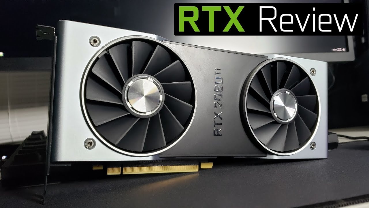 RTX 2080 Ti против GTX 1080 Ti против RTX 2080 против GTX 1080
