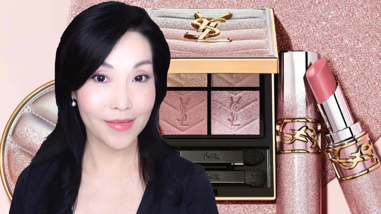 YSL Valentine's 2026 Makeup Collection 