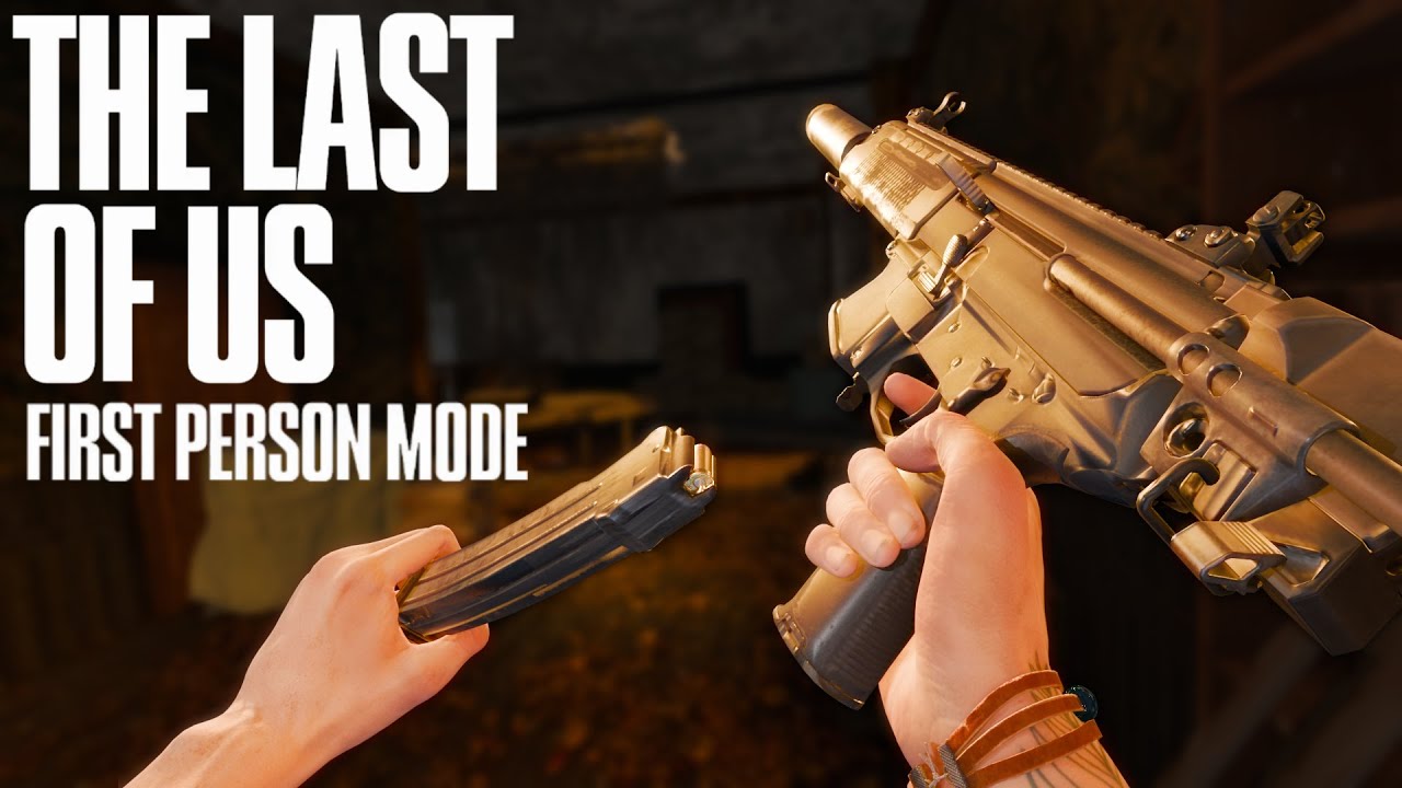 THE LAST OF US PART II: FIRST PERSON MODE (ALL RELOADS AND INSPECT ANIMATIONS)