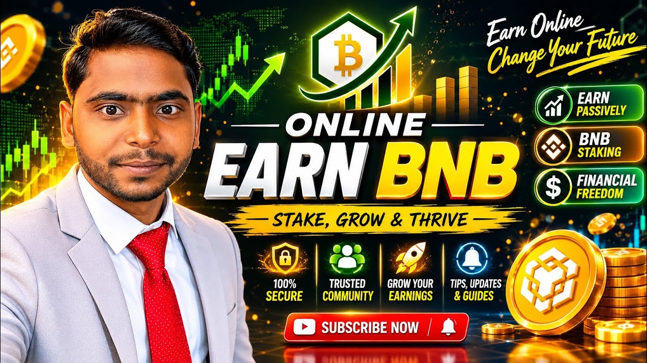 Online Earn BNB Full Information in Hindi #Trending #YoutubReels #India #engagement #Binance #BNB