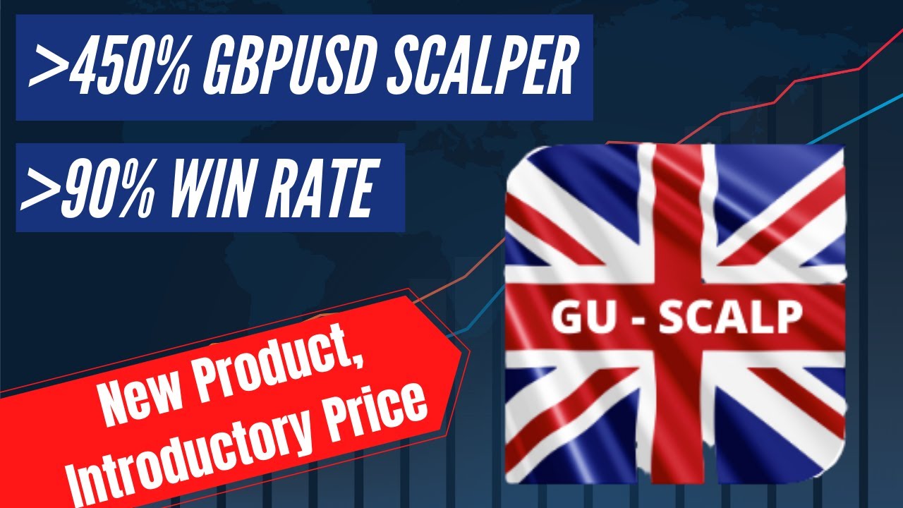 GBPUSD scalping forex trading robot