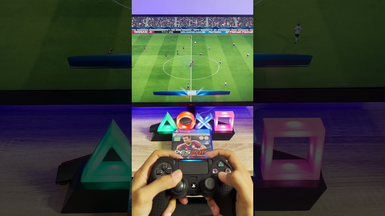 Pro Evolution Soccer 2015 PlayStation 4 Pro #pes2015 #ps4 #efootball