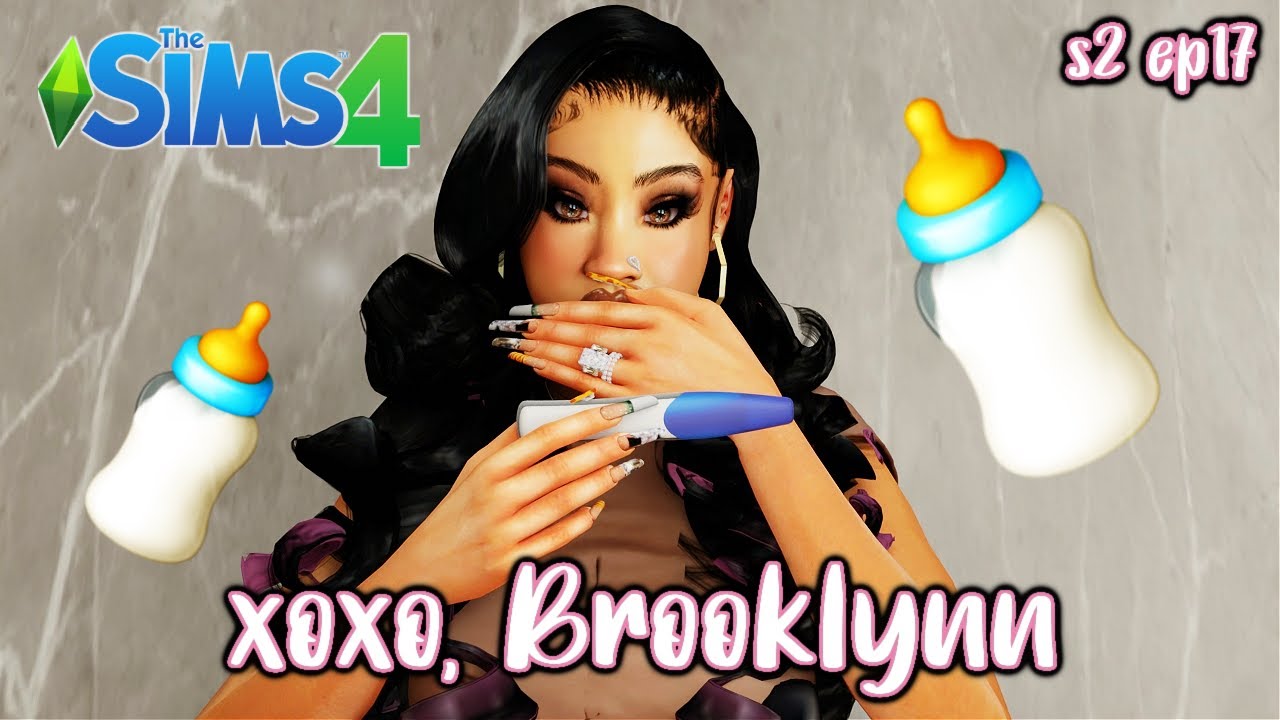 Двое младше двух?! Боже мой.. 🍼👀 • Целую, Бруклин, сезон 2 • The Sims 4 #17