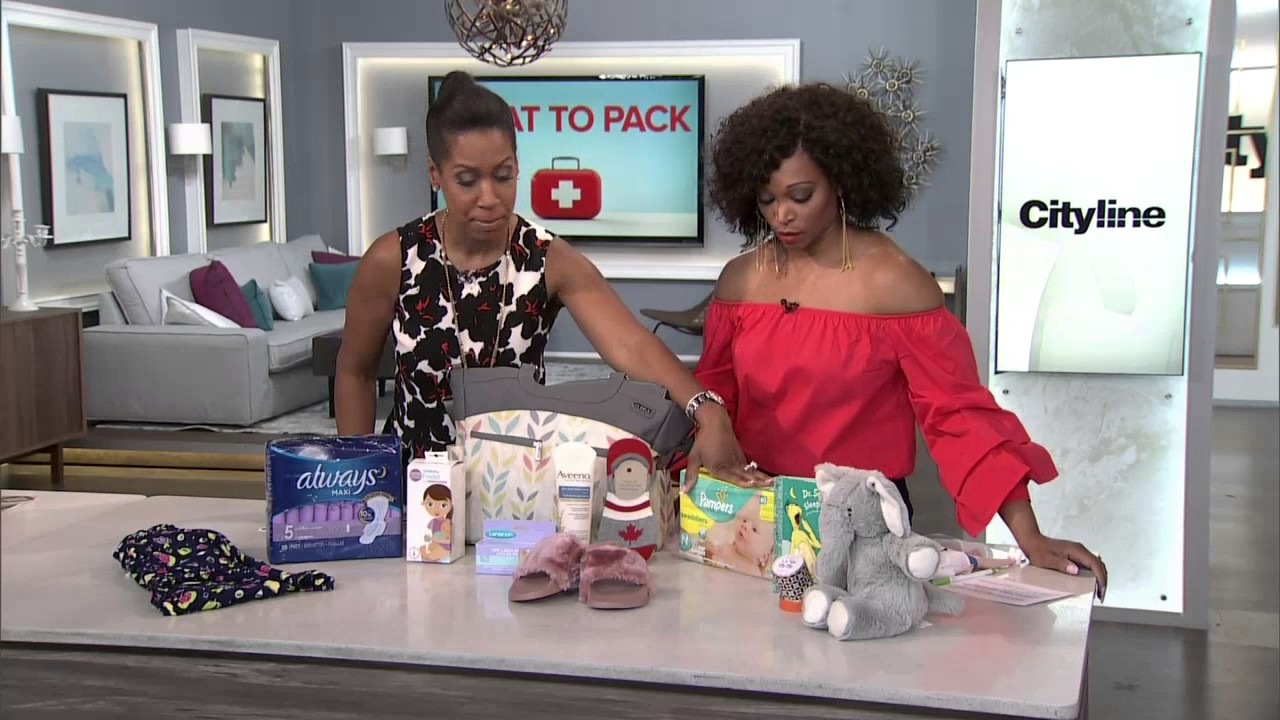 The must-have items for your overnight hospital bag