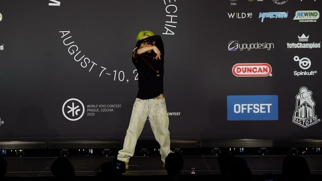 42nd Place – Ayumu Kasuga – 1A Semi final – World YoYo Contest 2025
