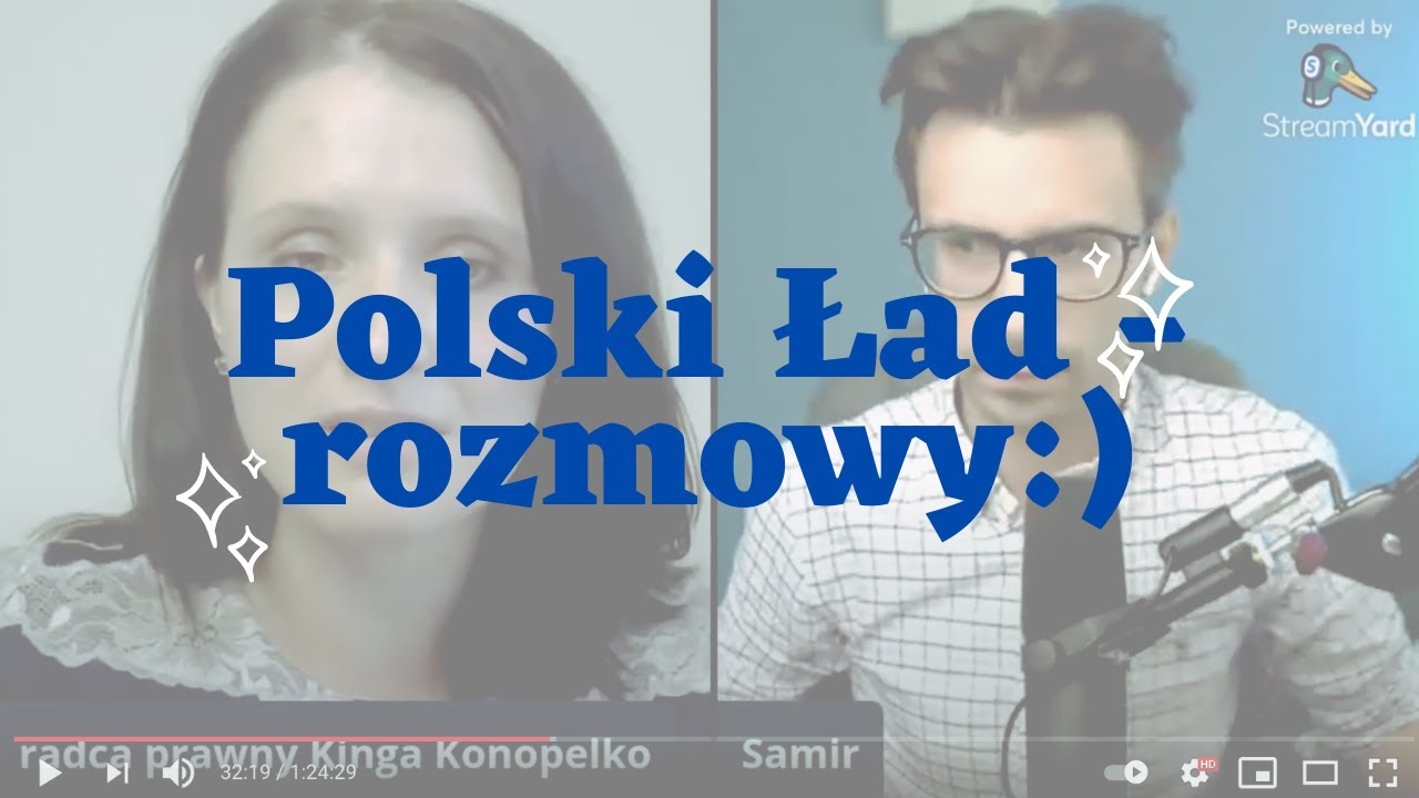 O projekcie Polskiego Ładu rozmowa..:)