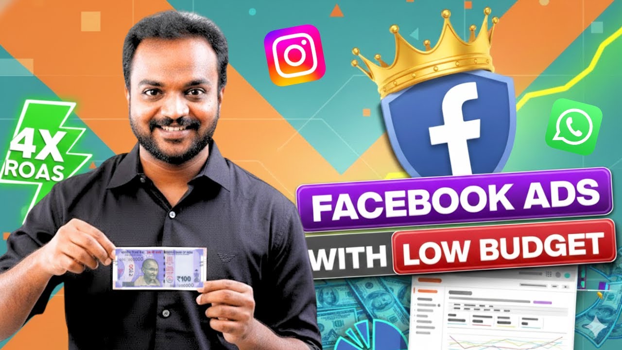 🔥💰Meta Ads Budget  (தமிழ்)  Digital Marketing அனுபவங்கள் 🚀