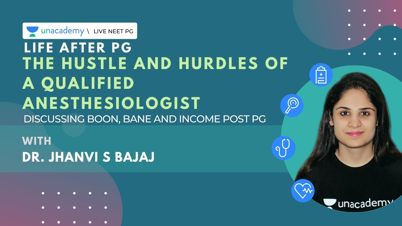 Life After PG | The hustle and hurdles of a qualified Anesthesiologist | Dr. Jhanvi S Bajaj