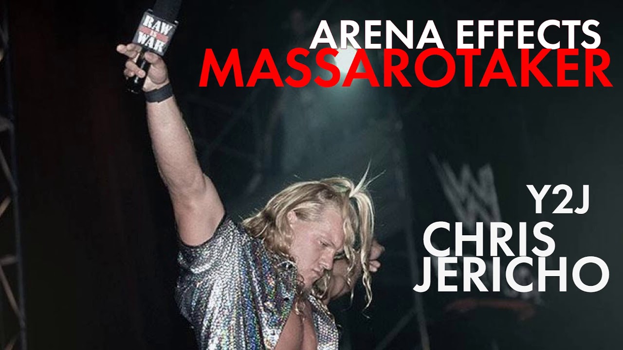 Y2J BREAK THE WALLS  ARENA EFFECTS WITCH COUNT
