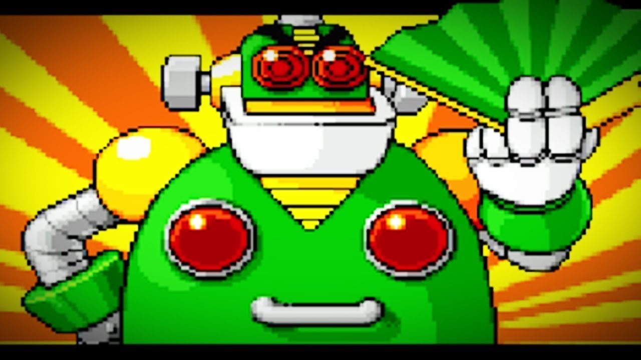 Mega Man: Robot Master Mayhem (PC) - All Endings (V1.0)