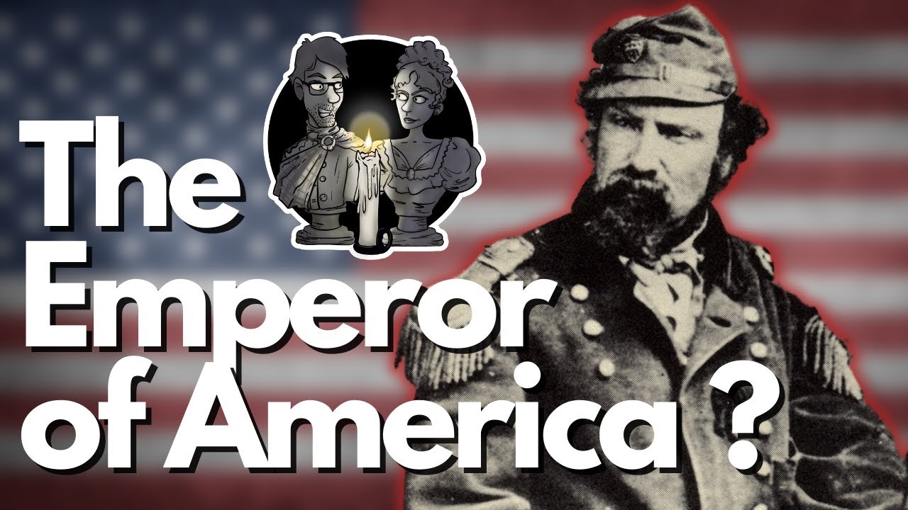 Joshua Norton - The First (and Last) Emperor Of America | Remember Remember History Podcast