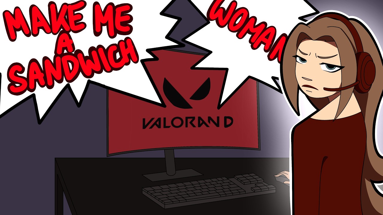 The Average Gaming Experience as a Woman...