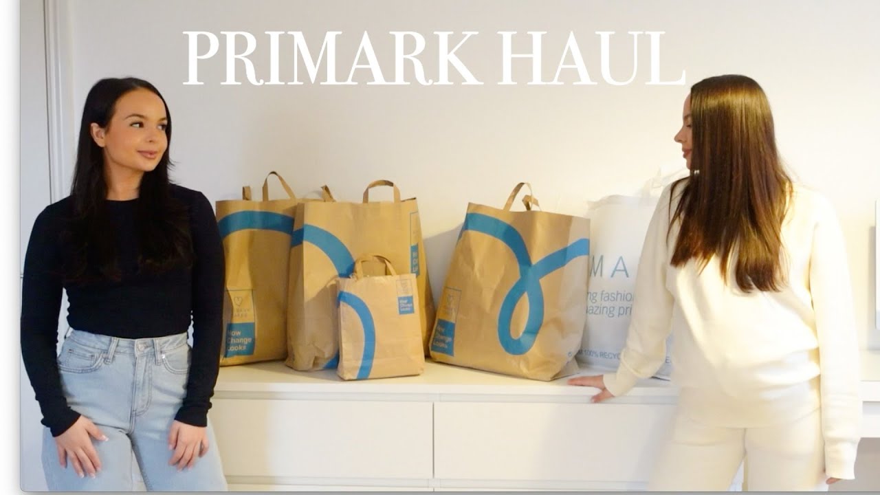 Massive Primark Try On Haul - Ayse and Zeliha