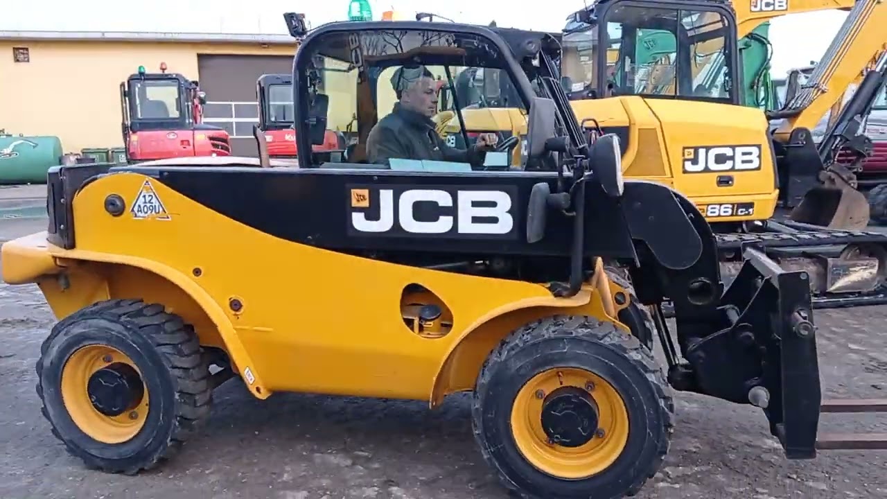 Ładowacz Teleskopowy JCB 520-40 ,2016 rok /526-56 ,520-50