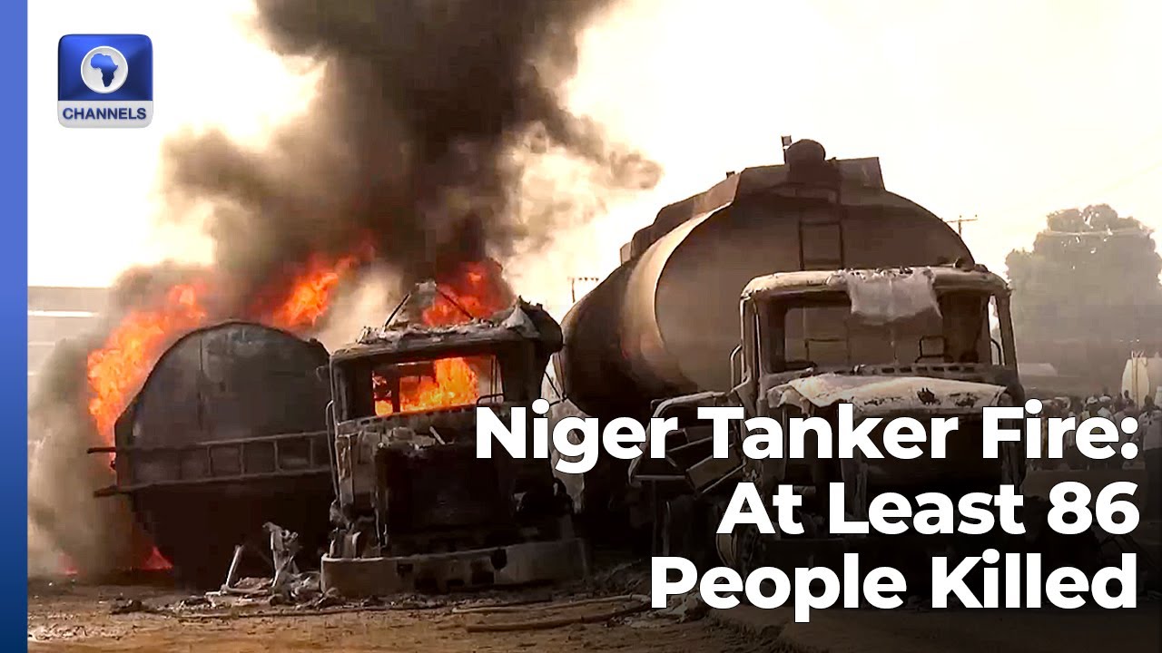 Niger Tanker Explosion: NSEMA Confirms 86 Persons Dead, 55 Injured