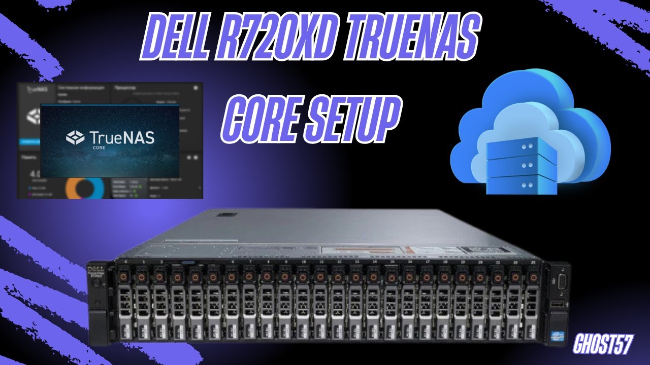 Setting Up a Dell R720XD with TrueNAS Core – Troubleshooting & Flashing raid controller to IT Mode!