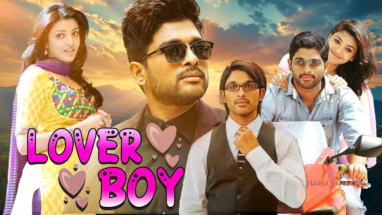 Allu Arjun's Best Romantic Movie Lover Boy | Kajal Agarwal, Navadeep | Bengali Superhit Dub Cinema