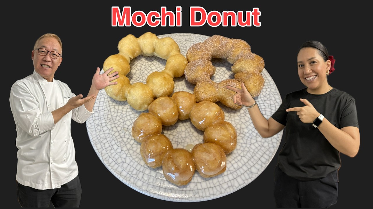 Donut Chicloso  Textura de  Mochi !?