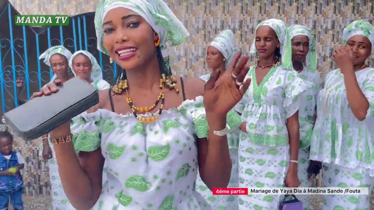 Ferlo Mariage royale au Fouta admirez les sagnsé de la... à madina sandé/ferlo