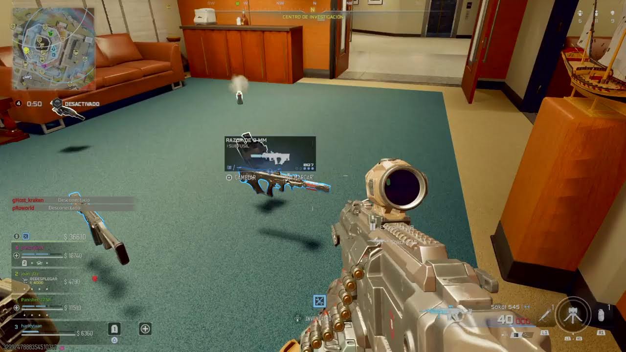 CALL OF DUTY WAR ZONE