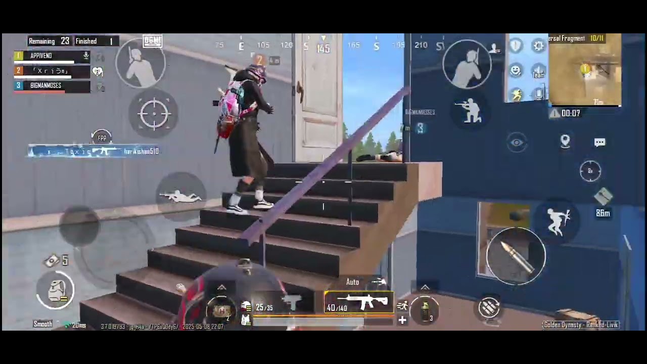 Bgmi Gameplay 