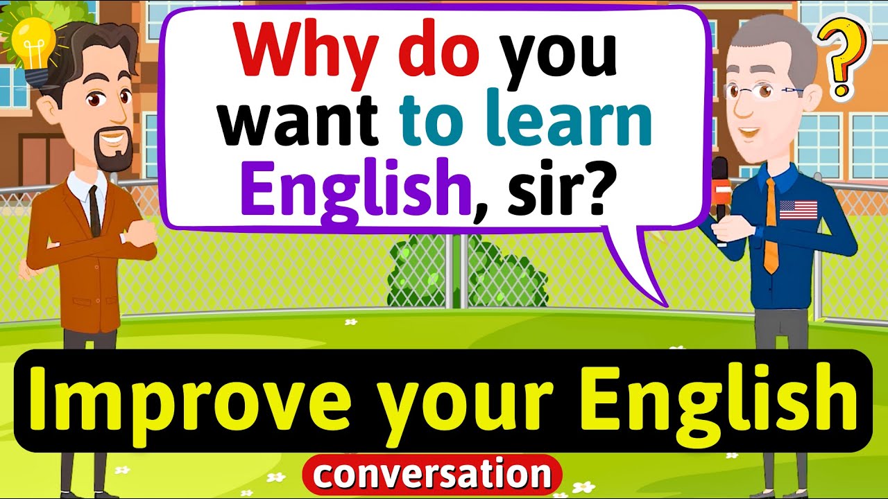 Improve English Speaking Skills (Questions in English) English Conversation Practice