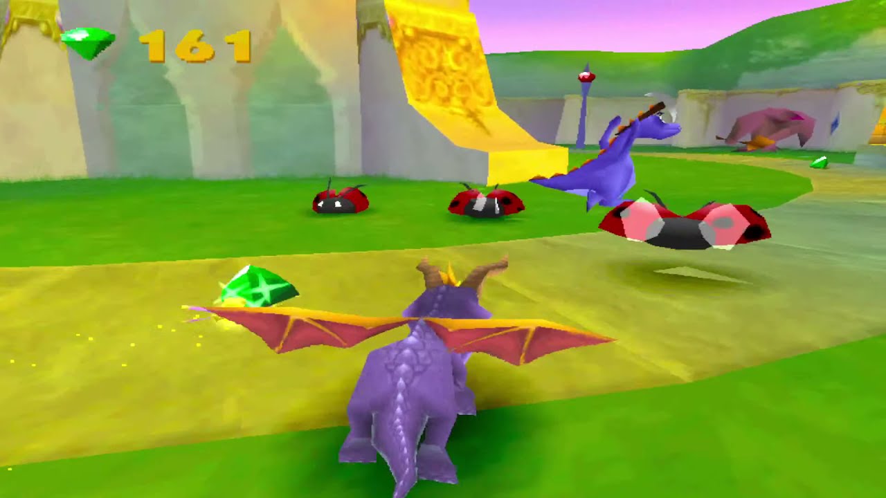 SPYRO 2:GATEWAY TO GLIMMER-PS1(ITALIANO)