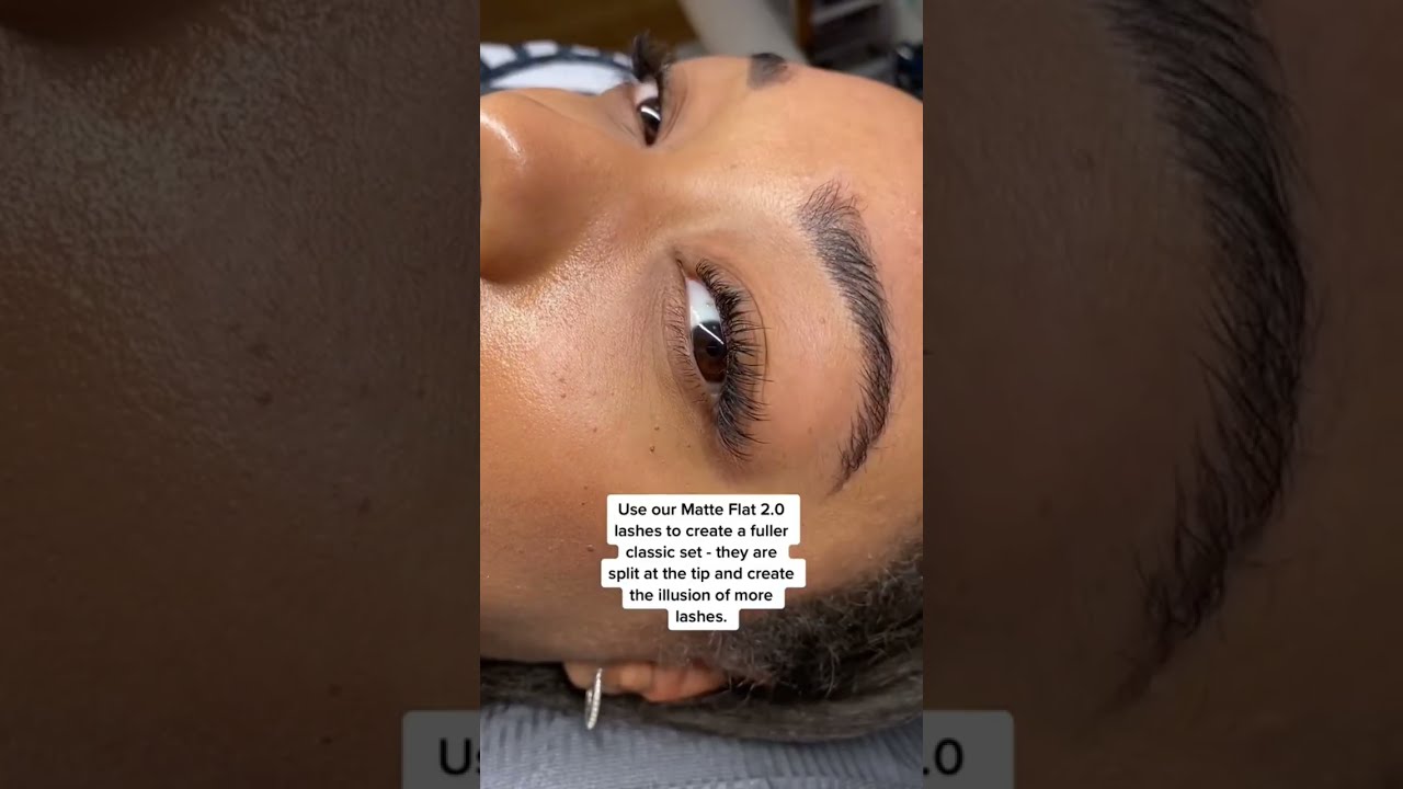 How to Create a Fuller Classic Set with Yegi Matte Flat 2.0 Lash Extensions #YegiLashTips