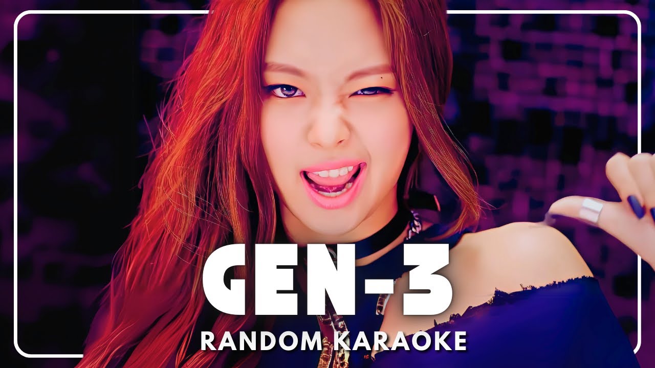 K-POP RANDOM KARAOKE CHALLENGE 🎤 ( GEN 3 K-POP | HITS SONGS )