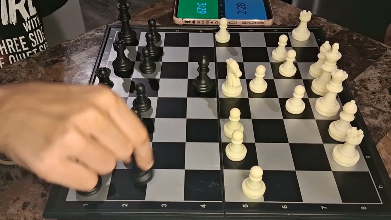 Our First Recorded Chess Game