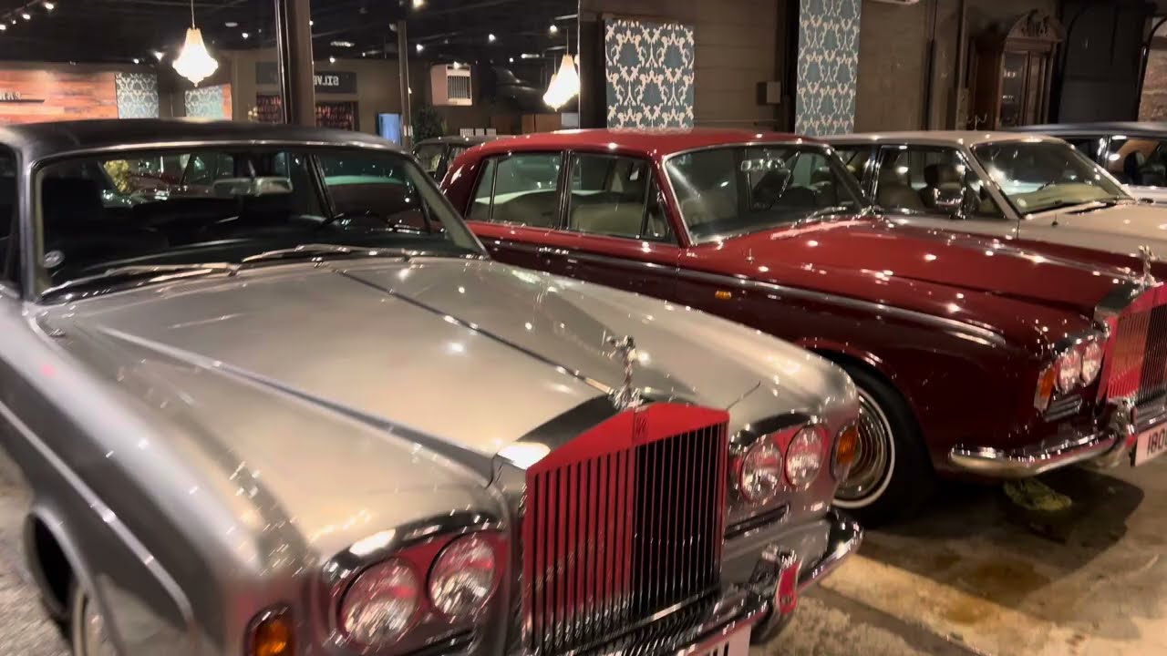 The “Lead-wiping” process used in Rolls-Royce motor cars.