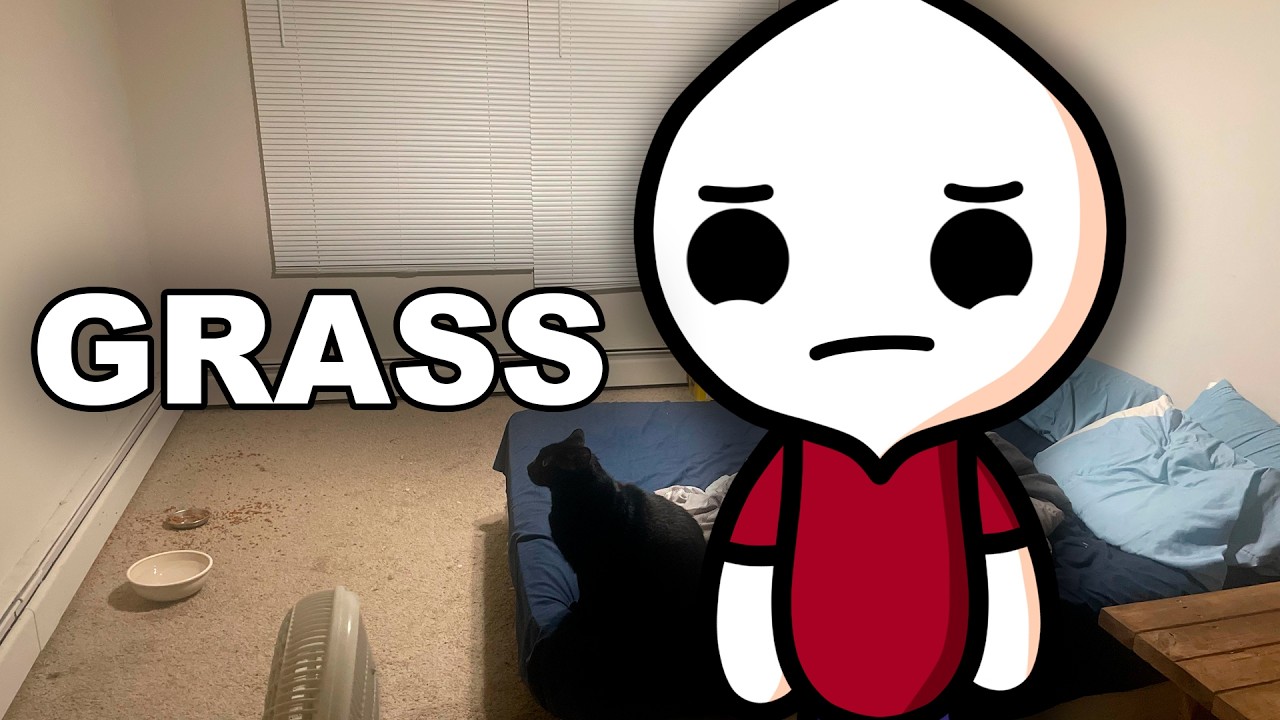 7-Day TOUCHING GRASS Challenge.