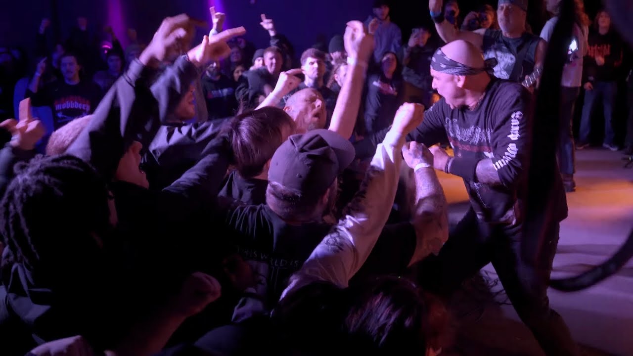ALL OUT WAR | SYRACUSE, NY | THE SONG & DANCE | 1/1/26