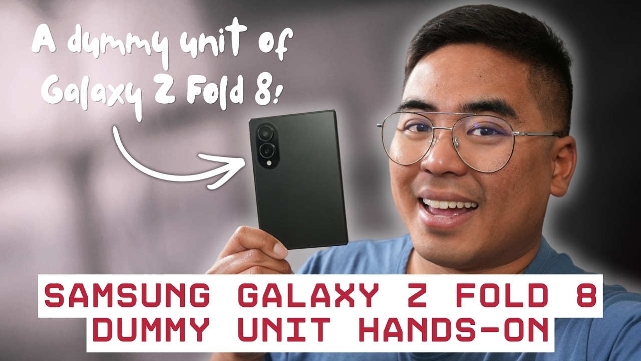 Макет Samsung Galaxy Z Fold 8: тот ли это складной смартфон, который мы ждали?