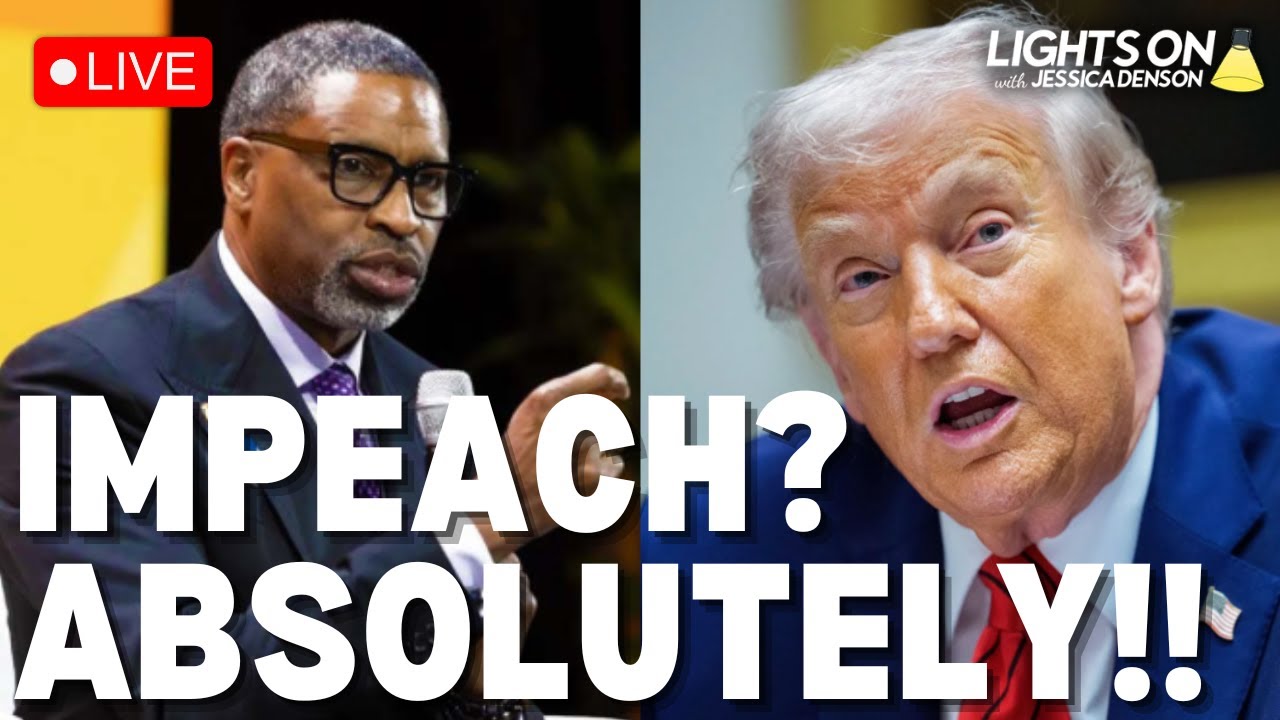 NAACP President Calls for Trump's IMPEACHMENT And Removal | Lights On with Jessica Denson