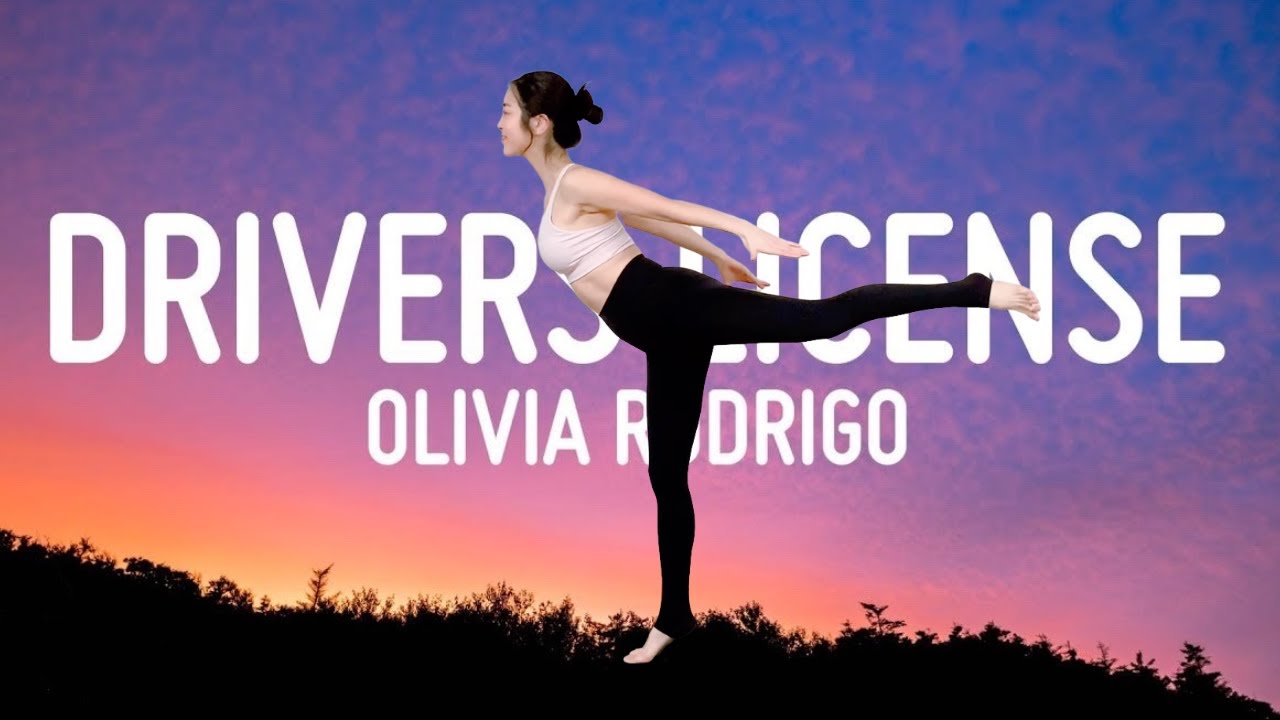 Drivers License Olivia Rodrigo | Full Body Song Yoga Workout | 4분 다이어트 전신요가와 운동