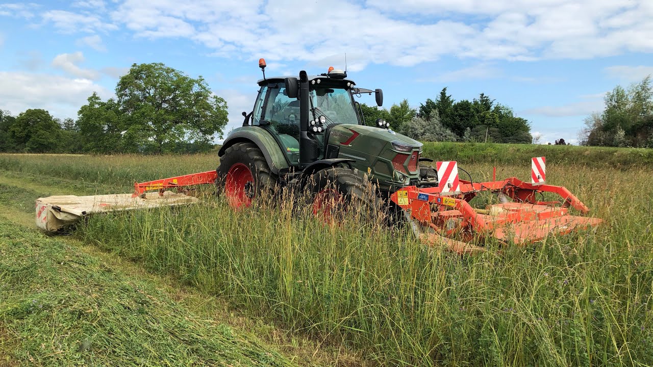 🍀Fauchage d’herbe 2020│ Hürlimann 175.4 XL Pro
