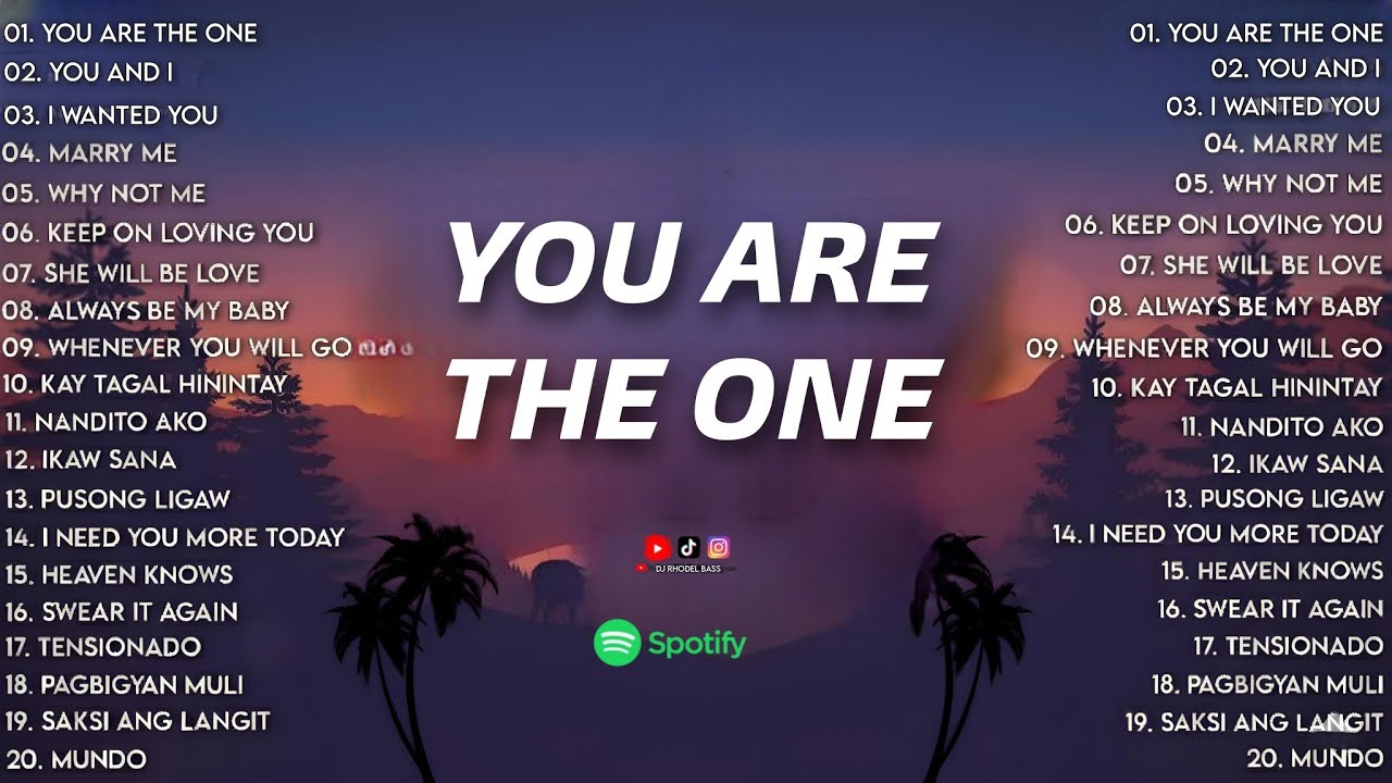 🔥BEST OF YOU ARE THE ONE, YOU AND I, I NEED YOU X MORE TIKTOK VIRAL FULL BASS REMIX/DJ RHODEL BASS🔥