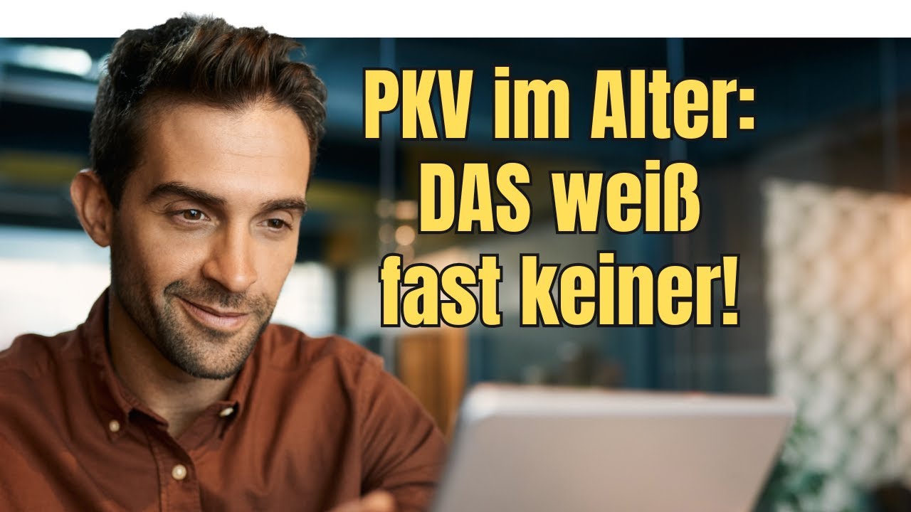 PKV-Beitr&auml;ge steigen im Alter? Das stimmt nicht!