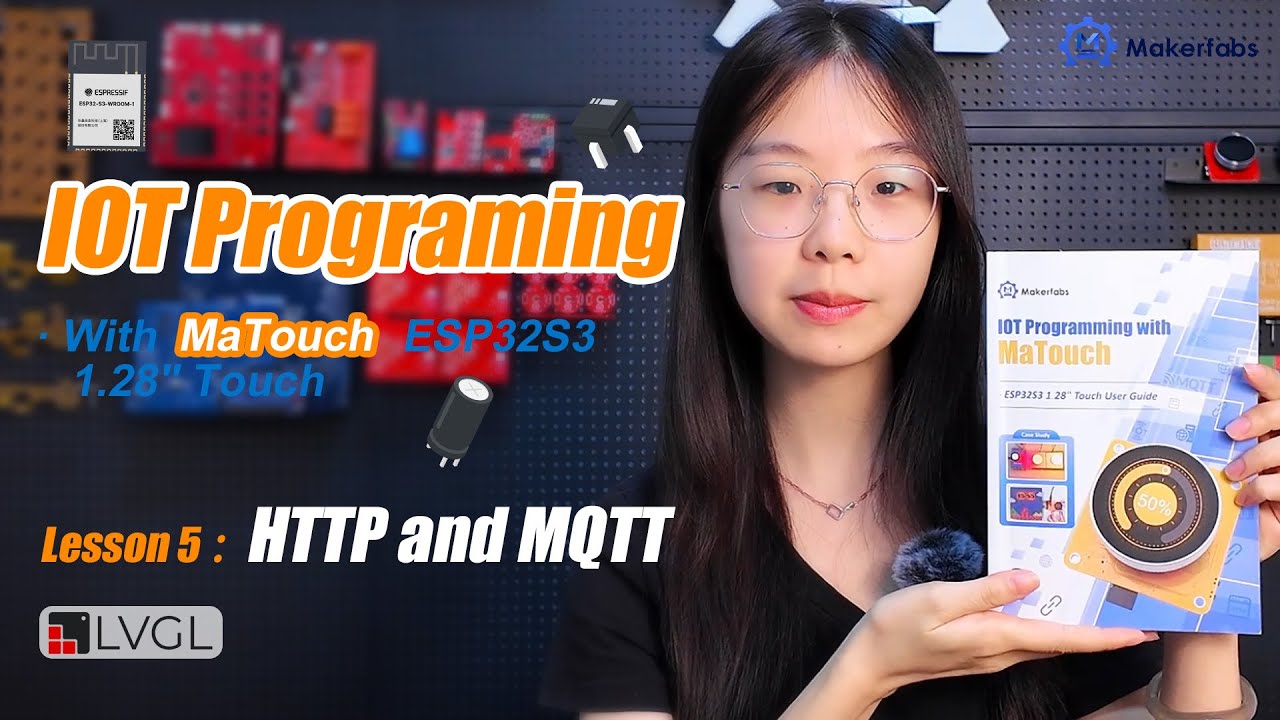 IOT Programming with MaTouch ESP32S3 1.28