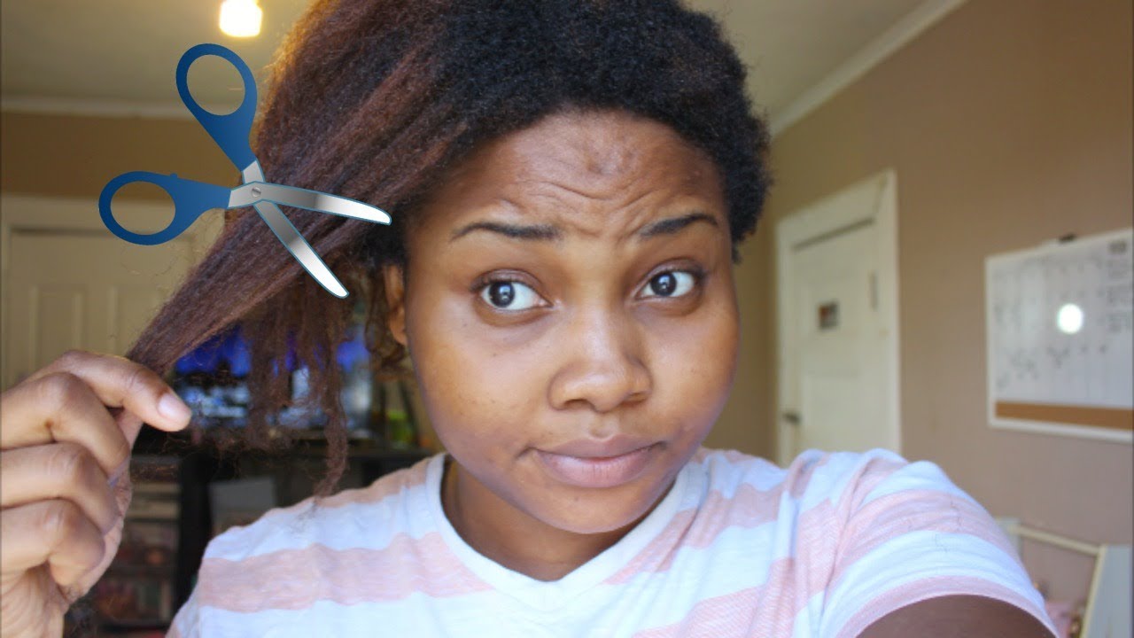 My hair is falling out, Big Chop #2
