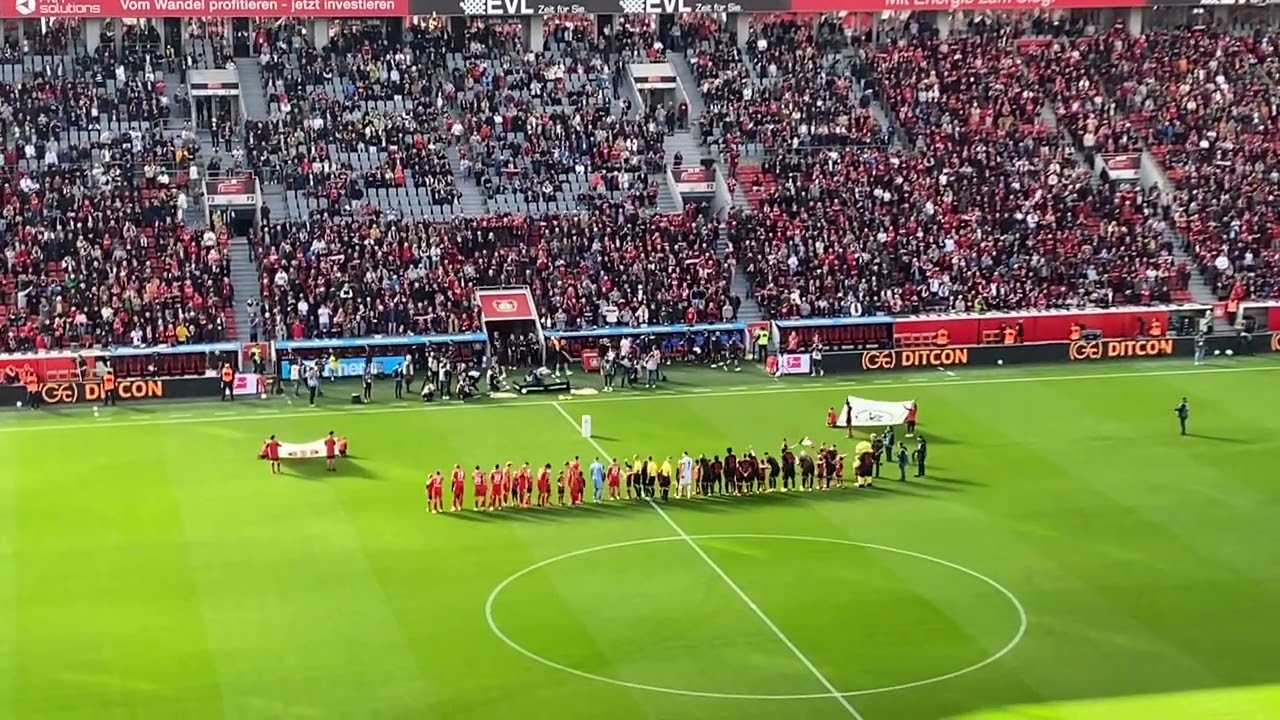 Hymne von Bayer Leverkusen – Wir steh'n zu dir