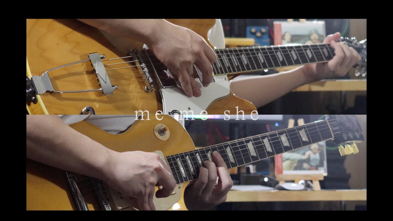 RADWIMPS / me me she ギターcover