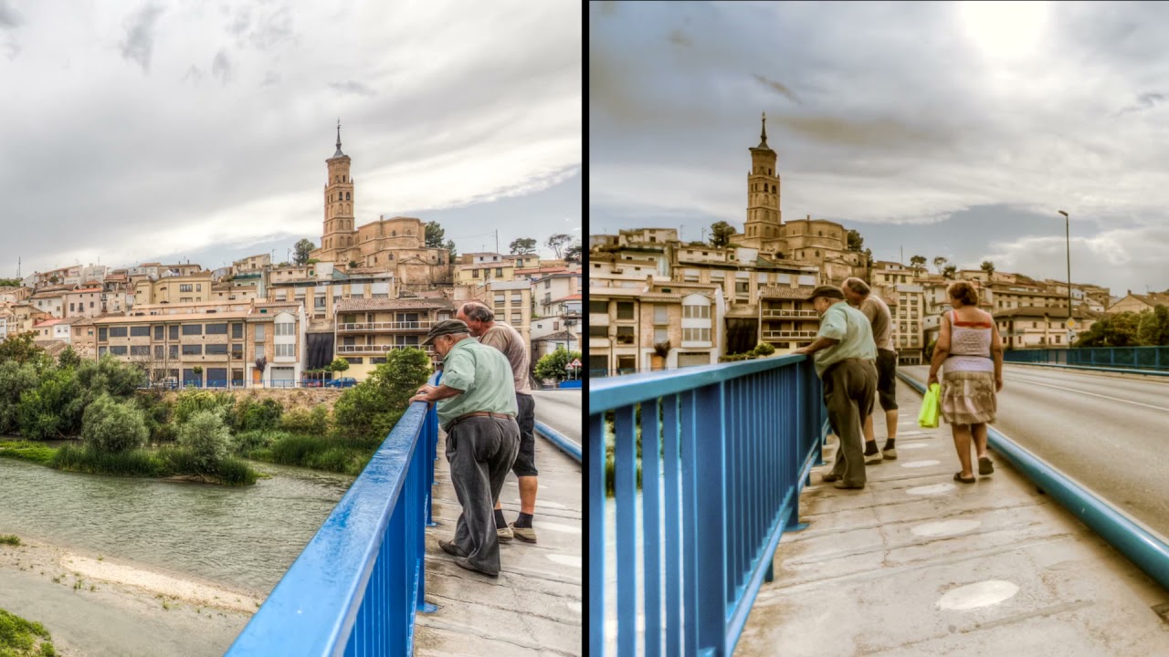 A DAY IN FUNES - Navarra
