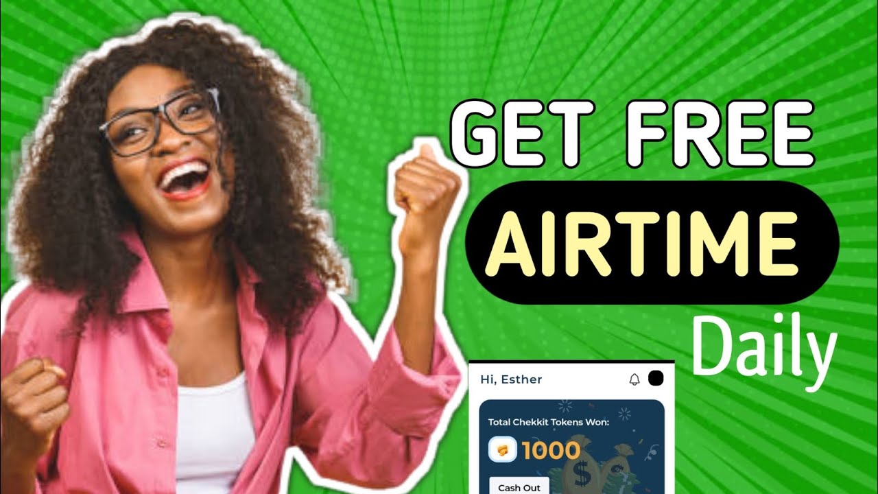 How To Get Free Airtime In Nigeria| AVAILABLE FOR ALL NETWORKS(Chekkit App Review)