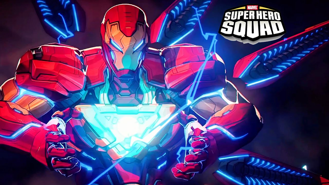 Marvel Rivals Super Hero Squad Theme
