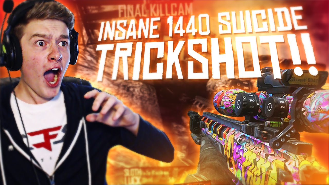 INSANE 1440 THREE PIECE TRICKSHOT!!