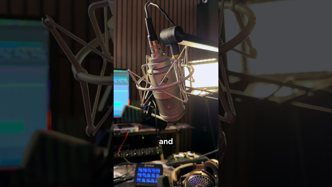 Więcej os&oacute;b powinno m&oacute;wić o lampie Neumann M147.