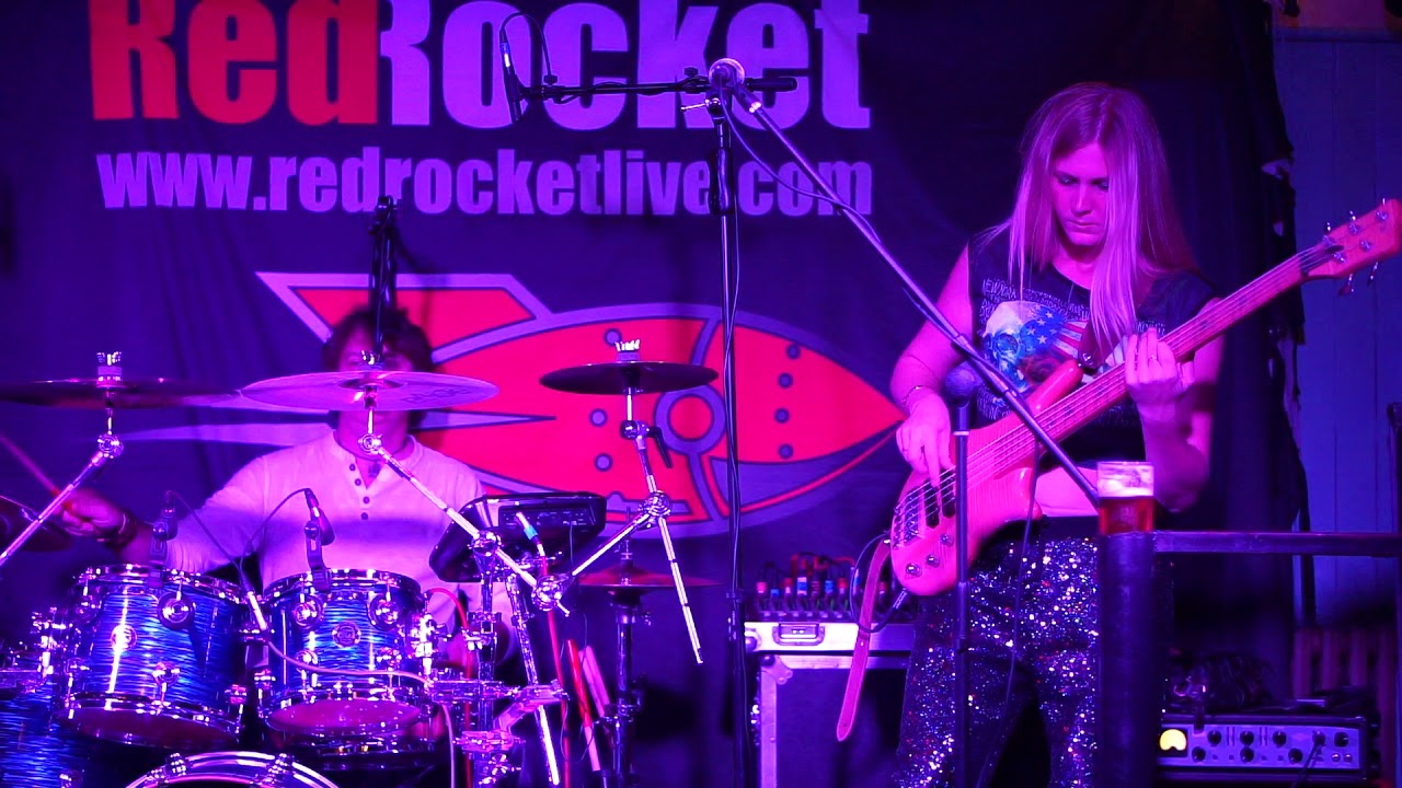 RedRocket performing Hit Me With Your Best Shot at Molloys in Watford