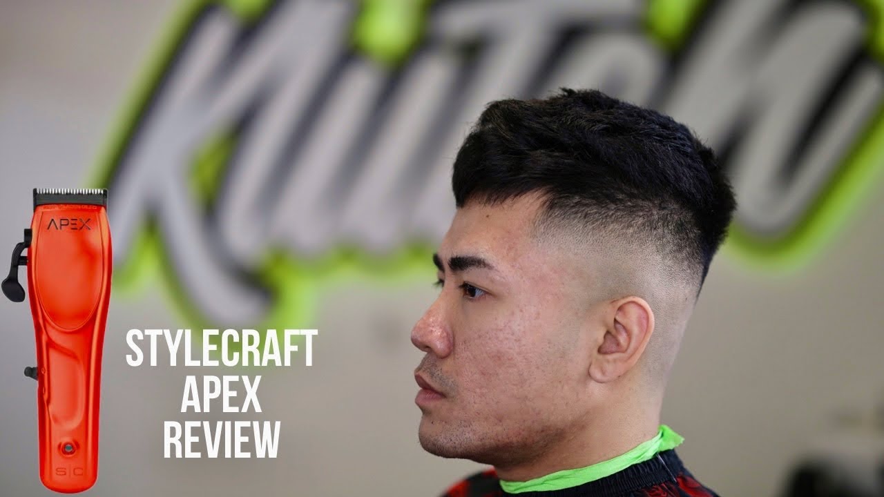 STYLECRAFT APEX REVIEW | How To: HIGH Bald Fade CROP Hairstyle